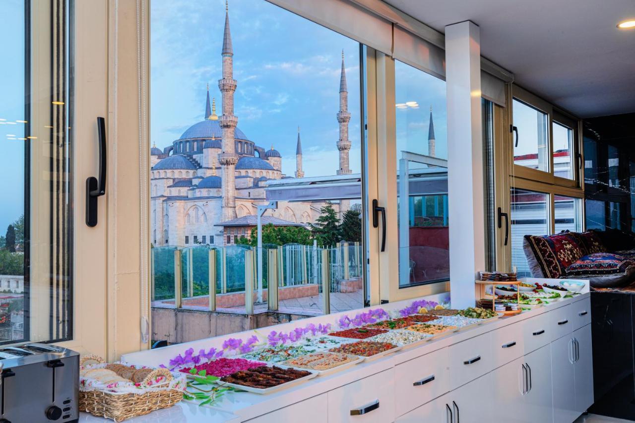 Eastanbul Suites Istanbul Exterior foto
