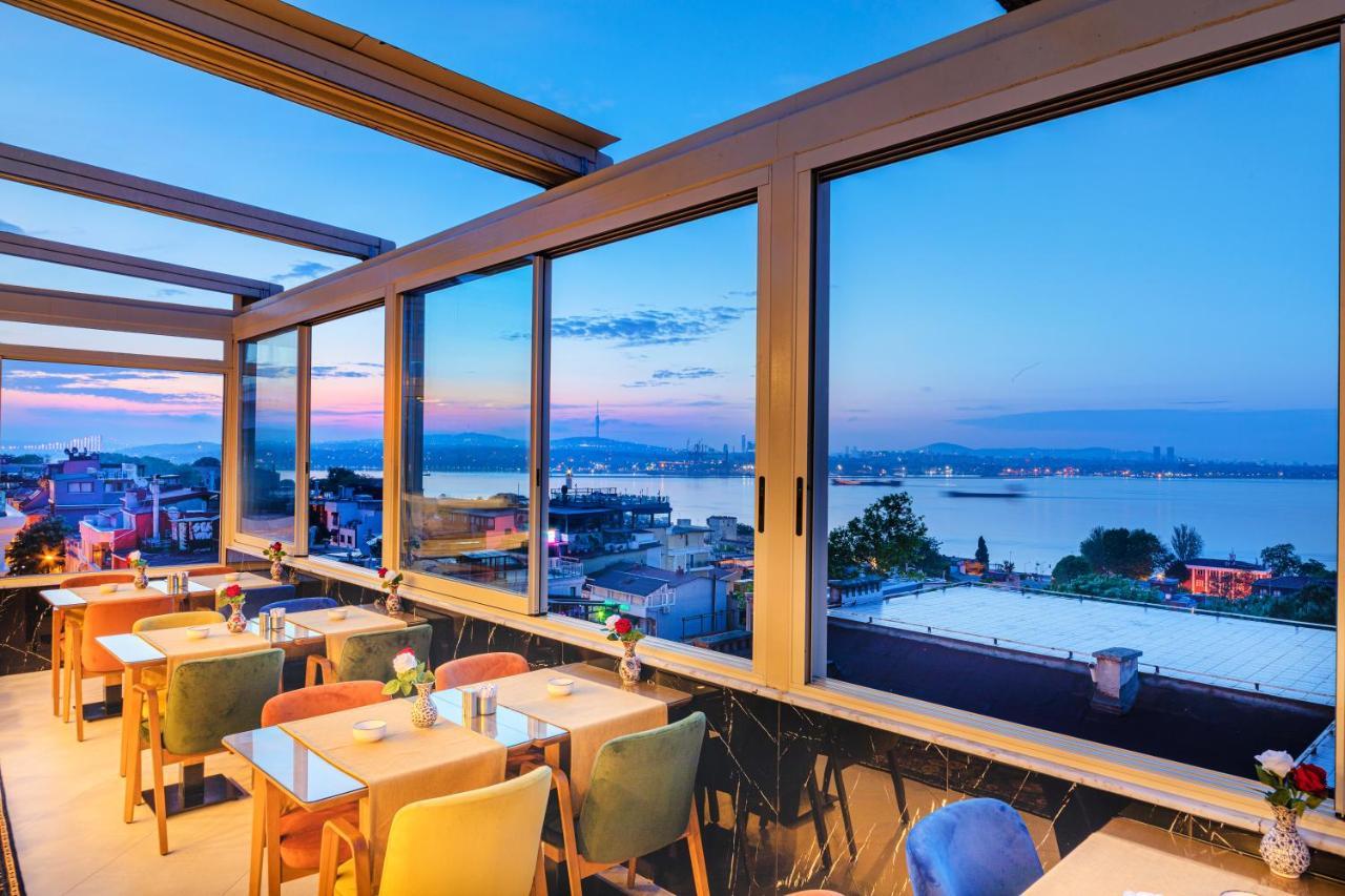 Eastanbul Suites Istanbul Exterior foto