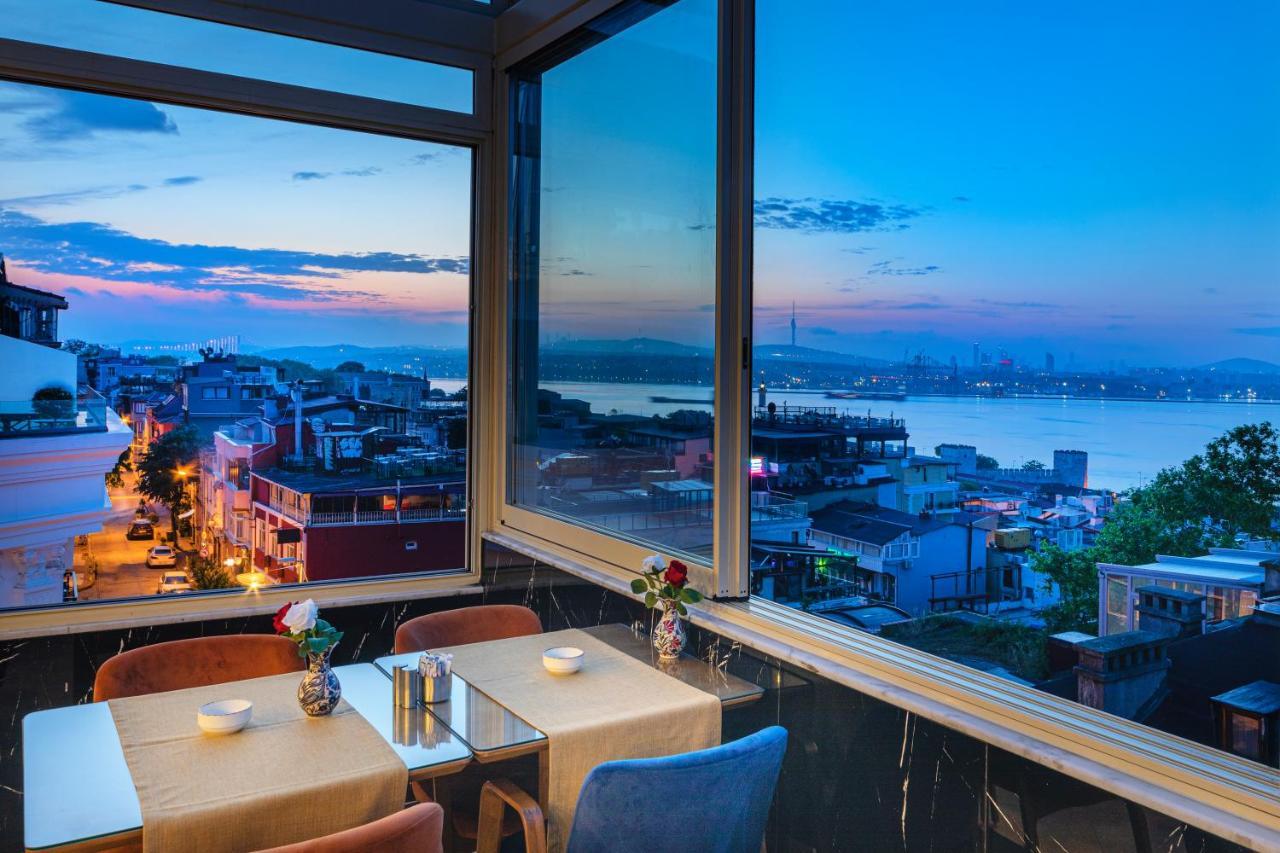 Eastanbul Suites Istanbul Exterior foto