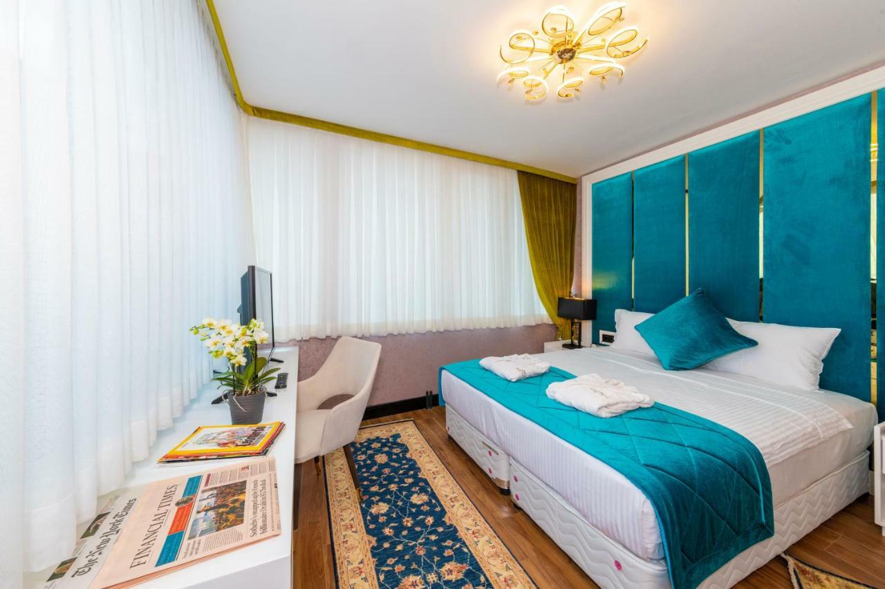 Eastanbul Suites Istanbul Exterior foto