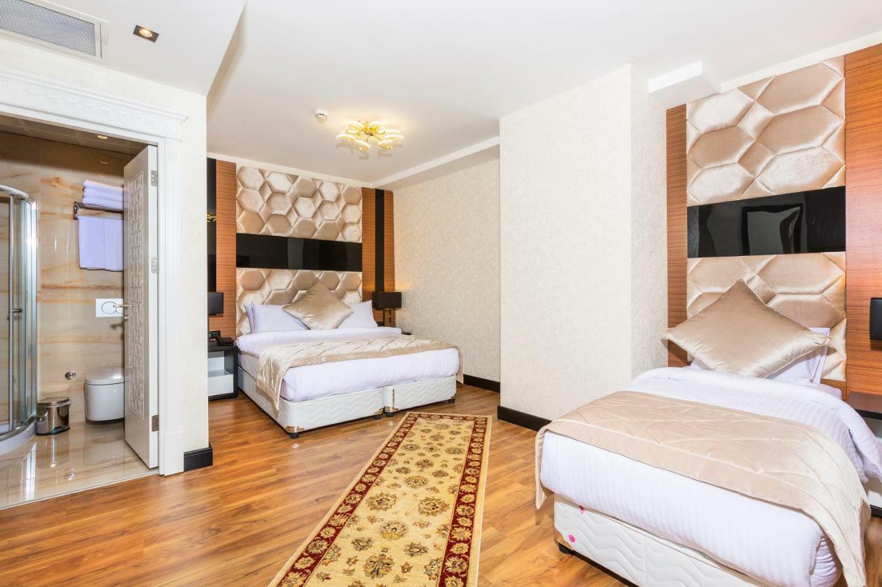 Eastanbul Suites Istanbul Exterior foto