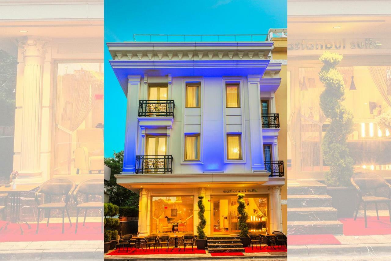 Eastanbul Suites Istanbul Exterior foto