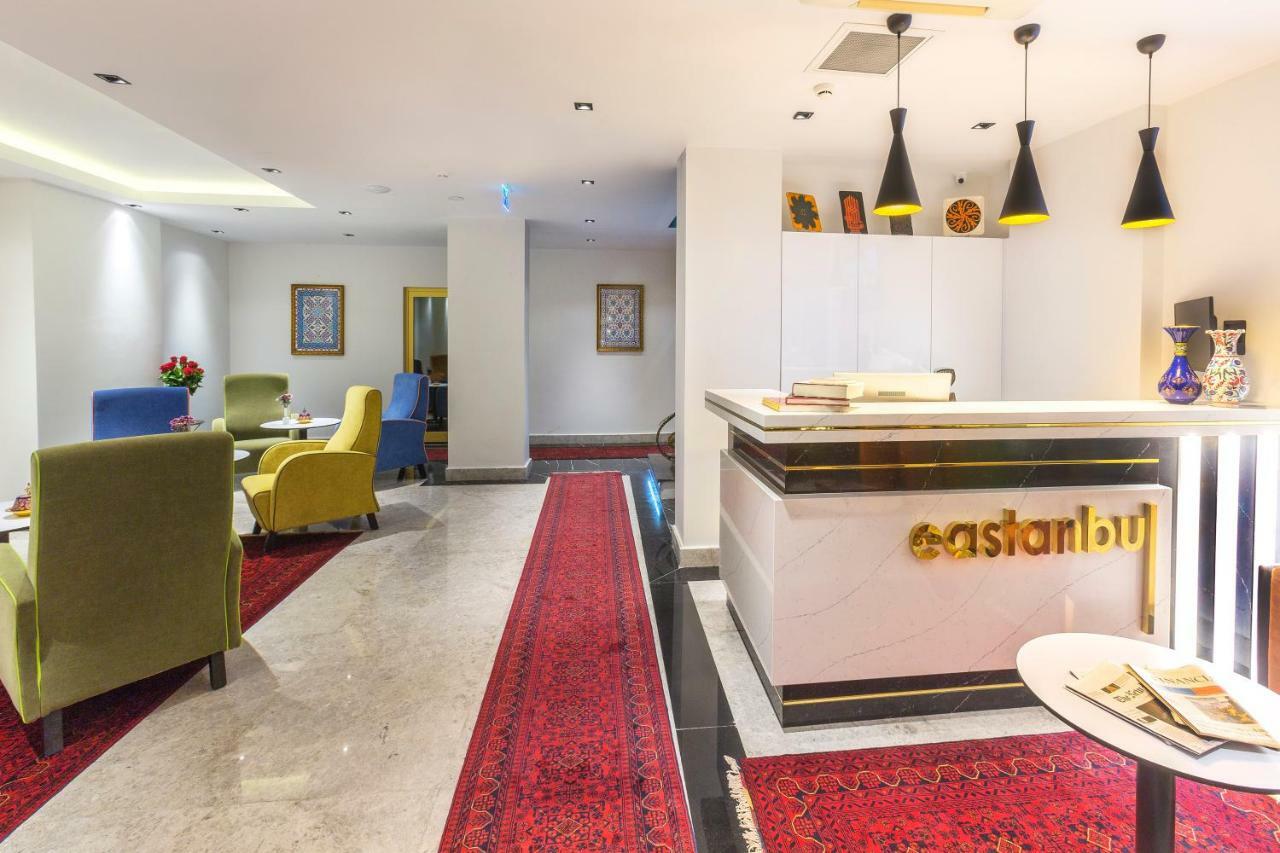 Eastanbul Suites Istanbul Exterior foto
