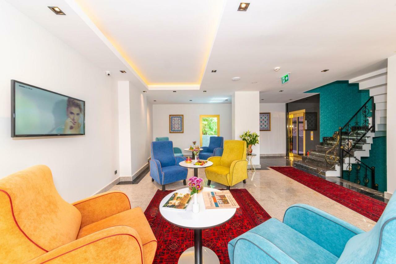 Eastanbul Suites Istanbul Exterior foto