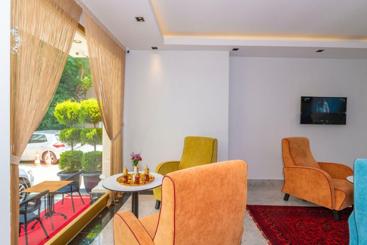 Eastanbul Suites Istanbul Exterior foto