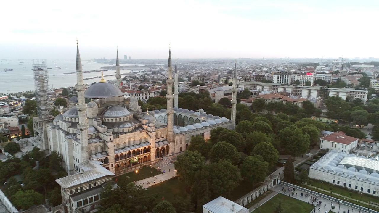 Eastanbul Suites Istanbul Exterior foto